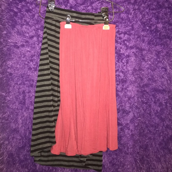 Two bundled skirts 💘