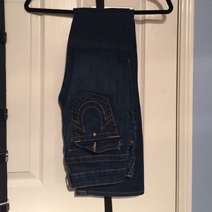 True Religion "Becky" flare jeans