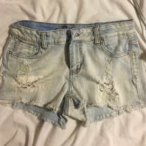 Jean shorts