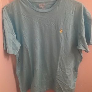 Blue Men's Polo Tee