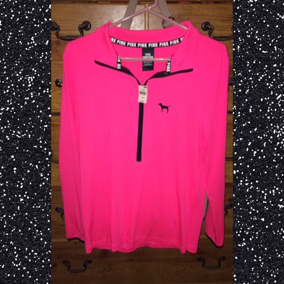 VS Pink form fitting pullover 💞