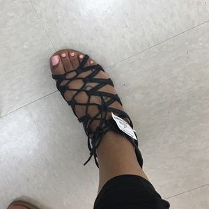BCBGeneration Lace up sandals