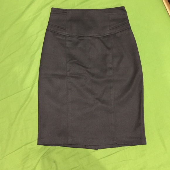 Classic Black pencil skirt