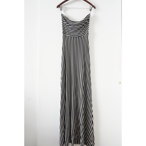 Black & White Maxi