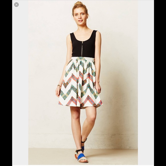 Anthropologie Maeve Amapola dress
