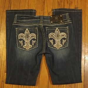 Miss Me Boot Cut Jeans Size 28