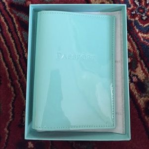 Tiffany passport holder