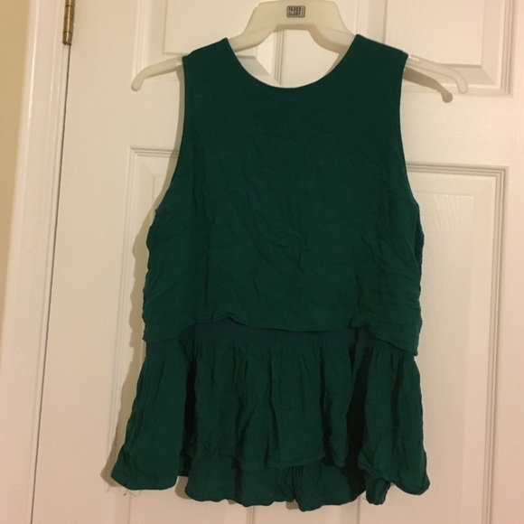 Teal Shirt