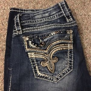 Jeans rock revival size 29