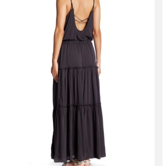 Free people Valerie ruffle scoop dress