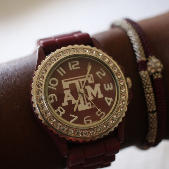 A&M Aggies Adjustable Watch