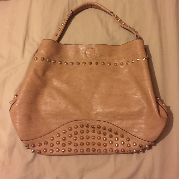 Tan Leather Purse
