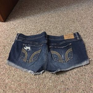 Hollister shorts size 9