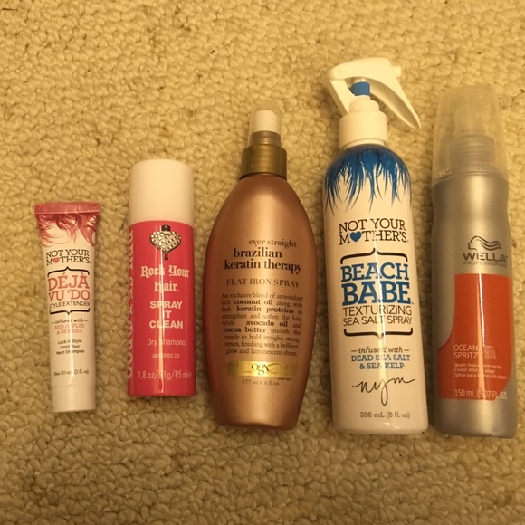 brazilian keratin therapy flat iron spray