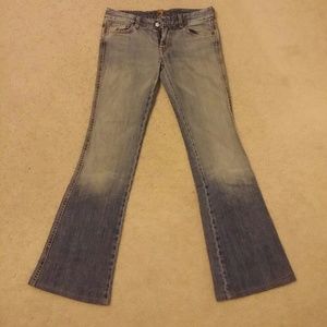 A pocket 7 for all mankind jeans