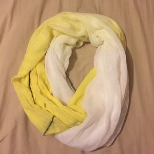 Yellow scarf