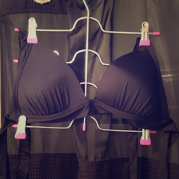 Black Mossimo Swim Top