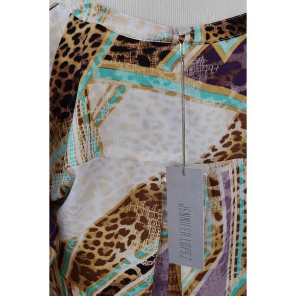 leopard patterned blouse - Picture 4 of 4