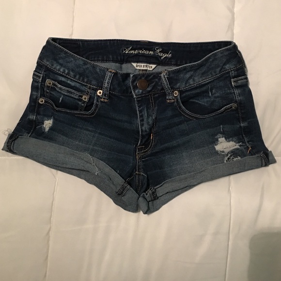 American Eagle Outfitters Pants - American Eagle jean shorts