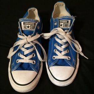Royal Blue Converse