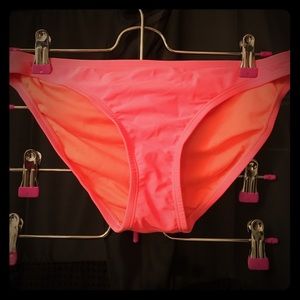 Bright orange Mossimo swimsuit bottoms