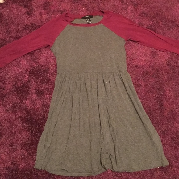 long sleeve skater dress