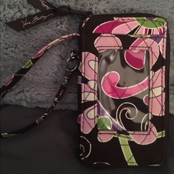 Vera Bradley Wristlet