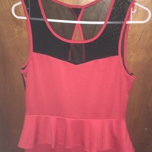 Peach&Black Mini 👗