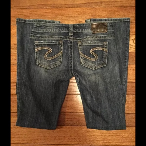 Silver Tuesday Bootcut Jeans Size 28x33