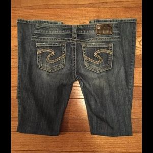 Silver Tuesday Bootcut Jeans Size 28x33