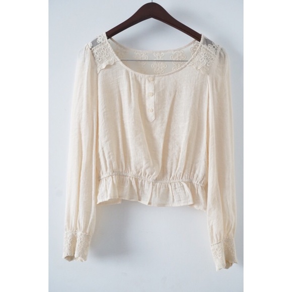 Embroidered Long Sleeve Tunic