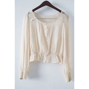 Embroidered Long Sleeve Tunic