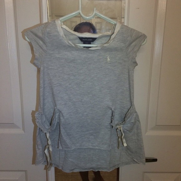 Girls' Ralph Lauren Cute Top