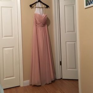 Strapless Madeline Gardner dress