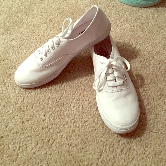 Women's White vans!