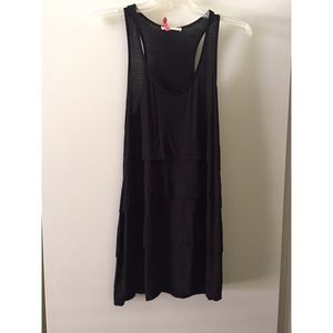 LUSH BLACK TANK TOP DRESS