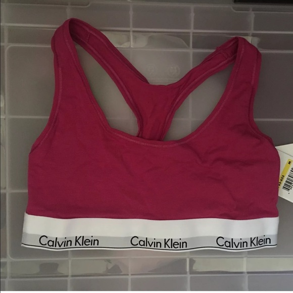 Calvin Klein bralette