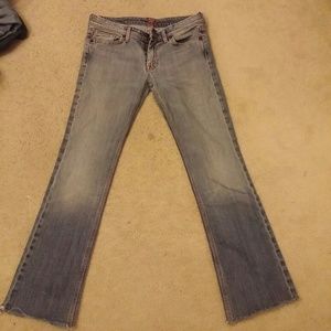7 for all mankind straight leg jeans