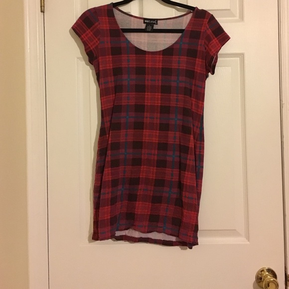 Plaid Dress