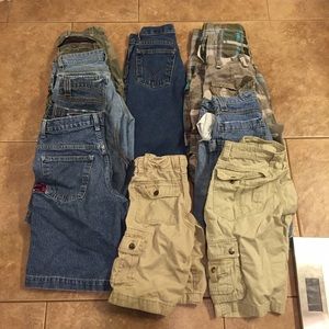 Boys sz 10 shorts bundle