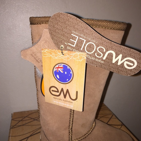 (Kids) Girls EMU Naturally Australian Boots - Picture 2 of 4