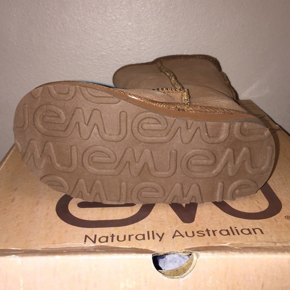 (Kids) Girls EMU Naturally Australian Boots - Picture 4 of 4