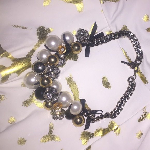 Betsy Johnson necklace