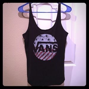 NEW Vans Logo Tank