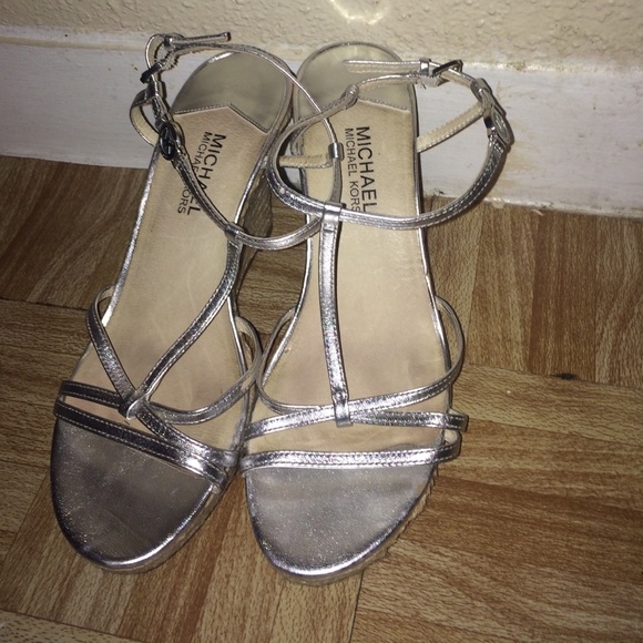 Micheal kors high heels