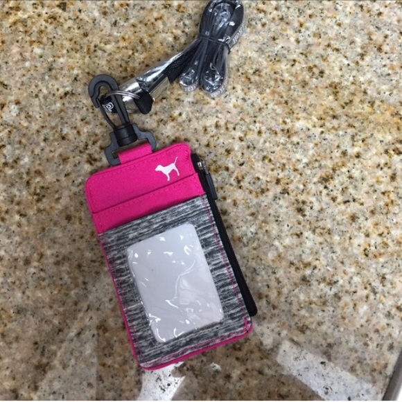 VS PINK lanyard