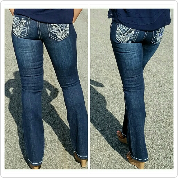 Sale Sassy Rose Jeans - Picture 3 of 3