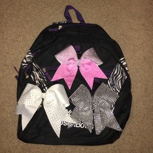 Chosen Bows Cheer Bag