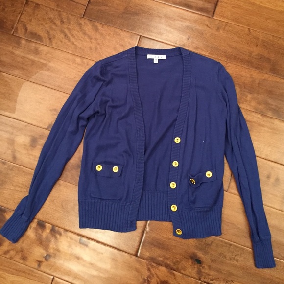CAbi Navy Blue Sweater