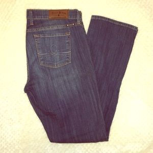 Lucky Brand dark wash jeans